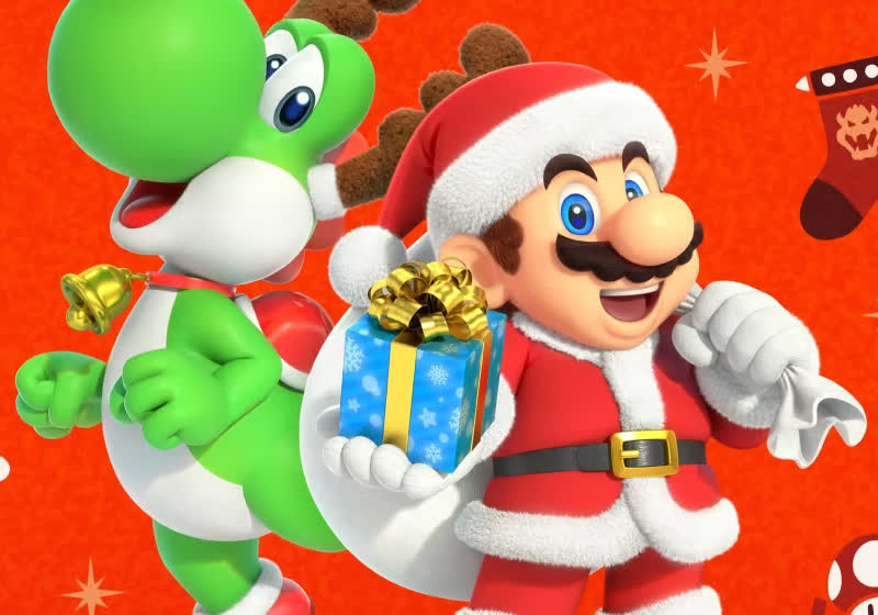 Switch into savings: Nintendo's holiday game sale is here