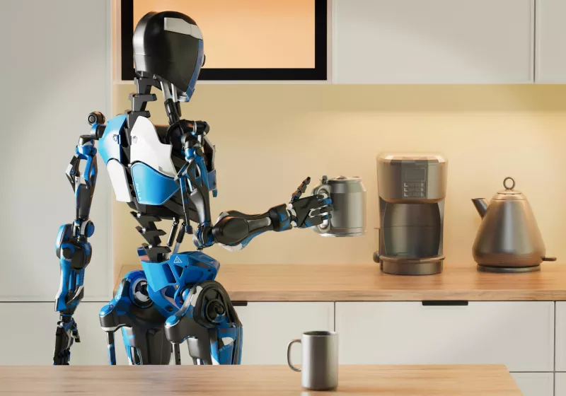 The people building humanoid robots say the hype is running ahead of reality