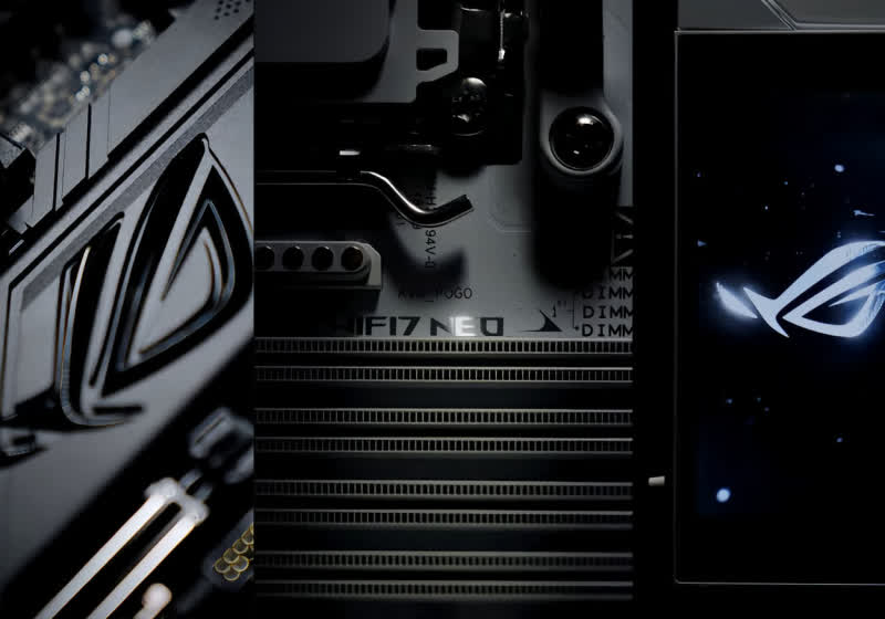 Asus teases "Neo" AM5 motherboards with vapor chamber cooling, improved cable management