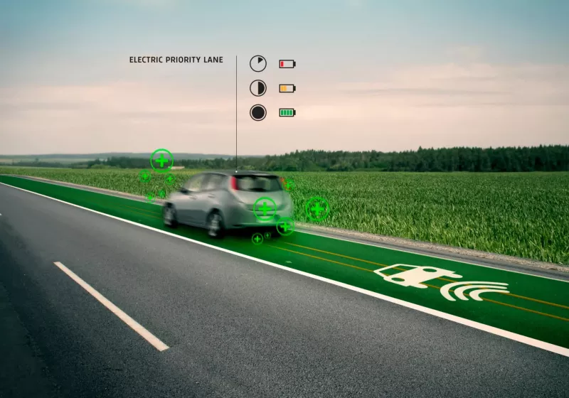 Florida is building a highway that can wirelessly charge EVs while you drive
