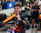 Verstappen on pole for Abu Dhabi F1 title decider but Norris hot on his heels