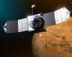 Nasa loses contact with spacecraft orbiting Mars for more than a decade