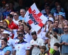Even Bazball’s implosion can’t shake Barmy Army’s crew of Ashes veterans | Emma John