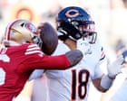 NFL playoff race: Bears and 49ers clash with playoff bye week at stake