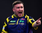 Luke Littler forced to battle the boos in tense win at PDC World Championship