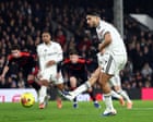 Penalty king Jiménez dents Forest’s revival to lift Fulham clear of danger
