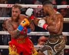 Anthony Joshua overwhelms Jake Paul in six to restore boxing sanity in Miami