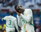 Afcon roundup: Nigeria squeeze past Tanzania as Jackson double helps Senegal win