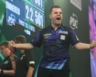 Former champion Michael Smith crashes out of PDC world darts against Zonneveld