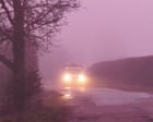 Rare pink fog blankets parts of UK with warning issued over poor visibility
