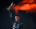 Steel, courage and a sense of humour: how Lando Norris claimed his first F1 title | Giles Richards
