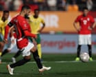 Afcon roundup: Mohamed Salah strikes again as 10-man Egypt hold off South Africa