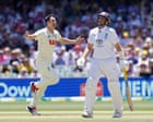 England’s Ashes hopes melt away as Australian bowlers share spoils in the sun