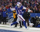 NFL roundup: Allen leads Bills’ thrilling comeback; Chiefs reeling after loss to Texans
