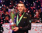 Selby holds off Trump fightback in UK final to end four-year wait for major trophy