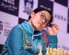 Hou Yifan, women’s world No 1, stars in rare appearance at Global Chess League