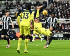 Cristian Romero overhead kick snatches late Tottenham draw to deny Newcastle