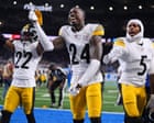 NFL round-up: Steelers outlast Lions as late penalty negates Goff’s winning TD
