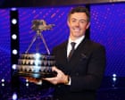 Rory McIlroy named Sports Personality of the Year to end golf’s drought