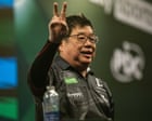Paul Lim, 71, becomes oldest player to win match at PDC World Championship