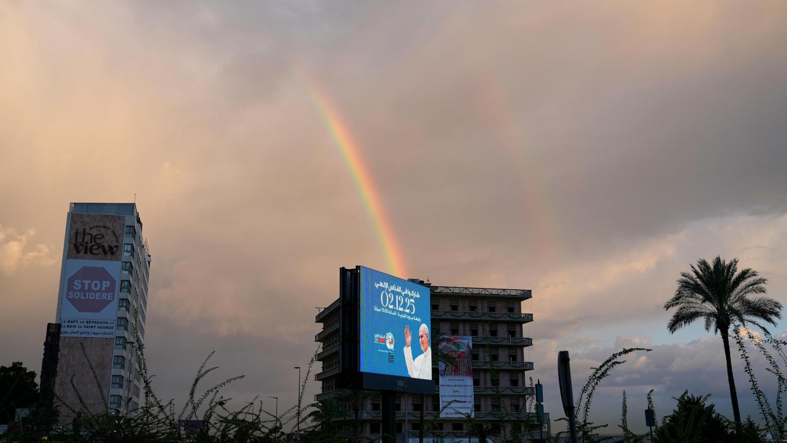 Pope to visit Christian sites in Lebanon as he encourages Christians not to abandon the region