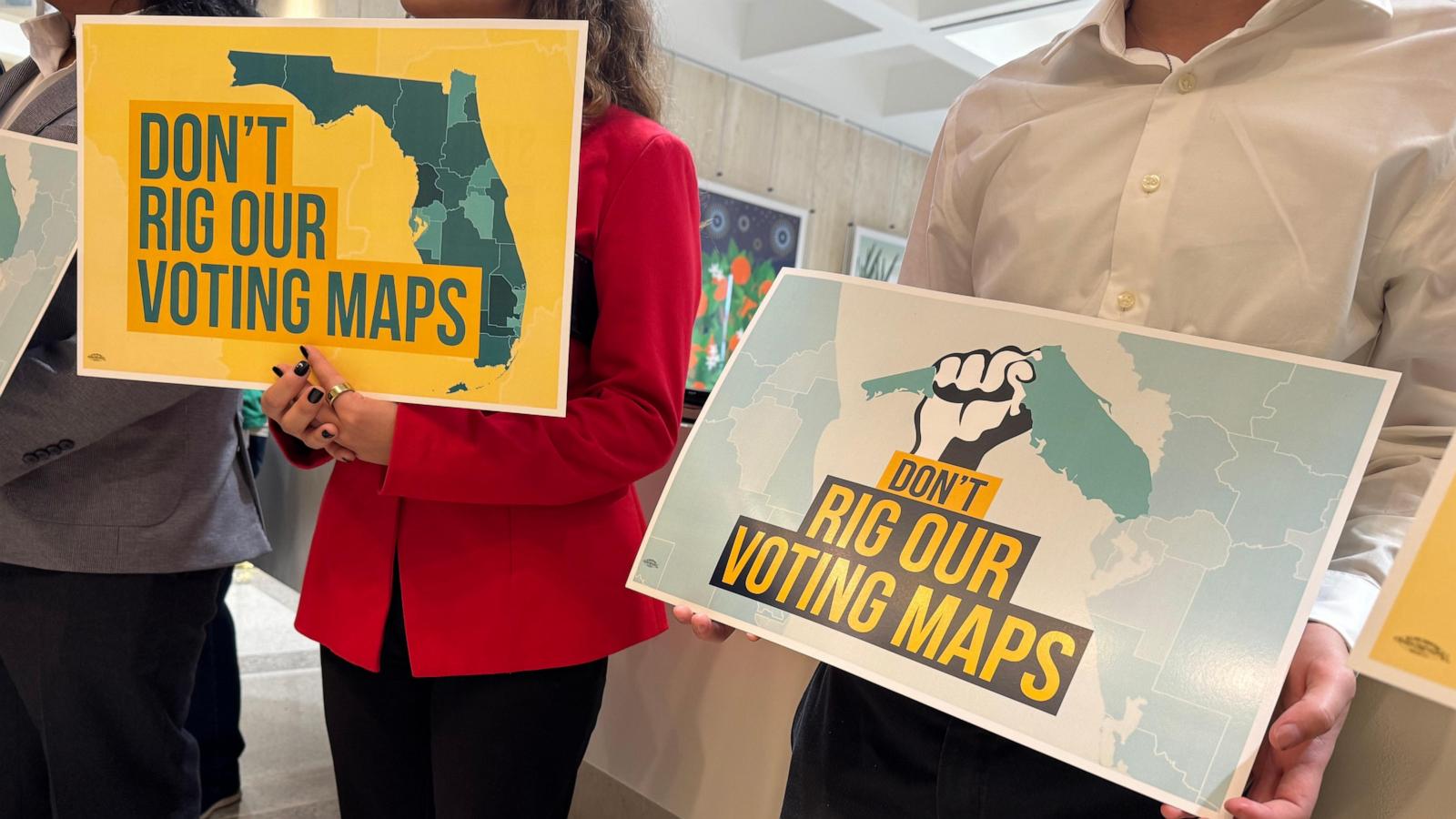 Florida starts redistricting talks in a growing battle for House control