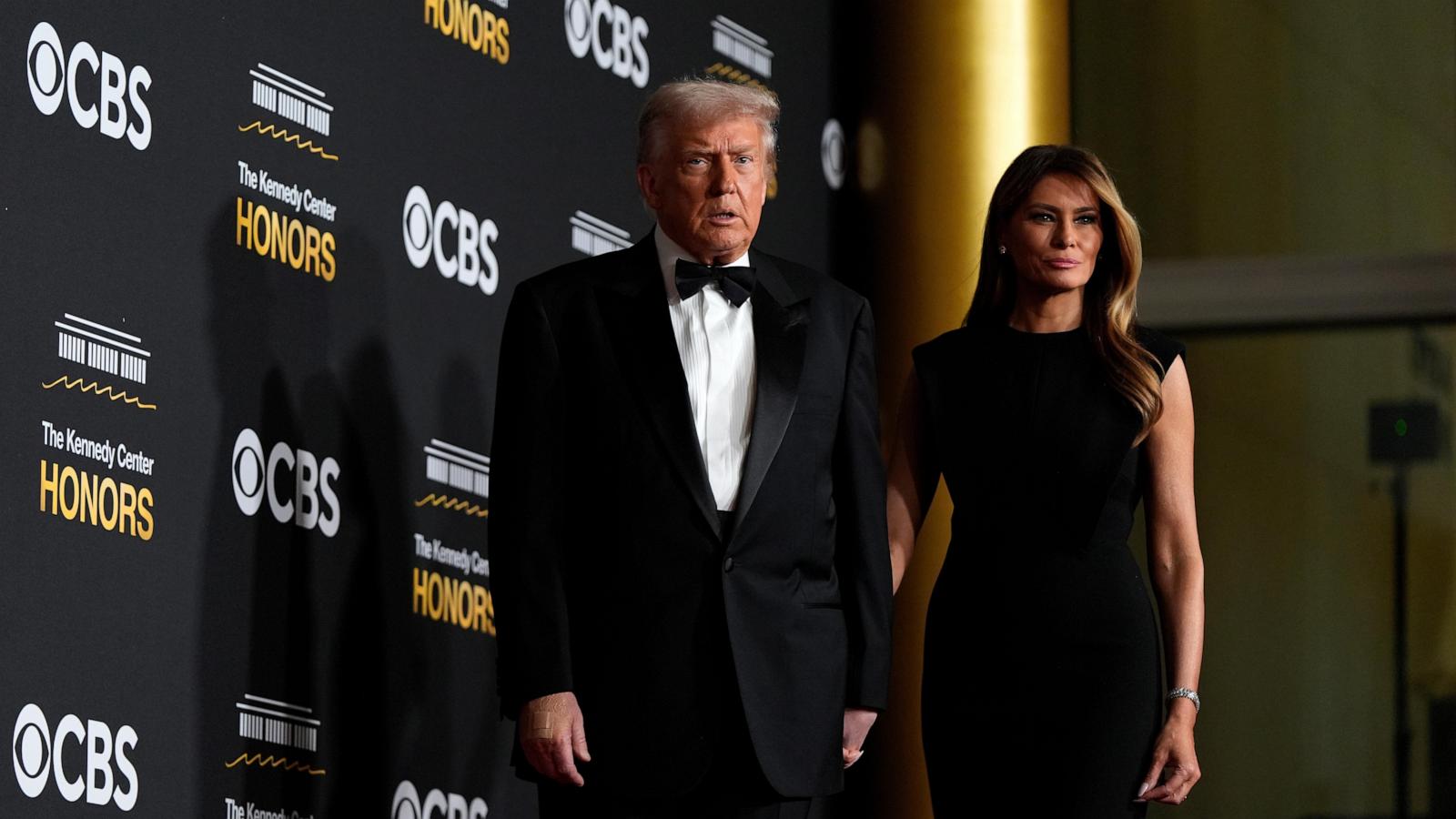 Trump says he's hosting the Kennedy Center Honors recognizing Stallone, Kiss, Gaynor and others