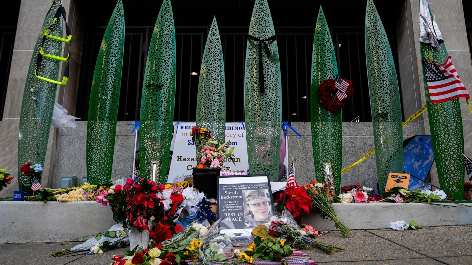 West Virginia National Guard member killed in DC is shooting laid to rest