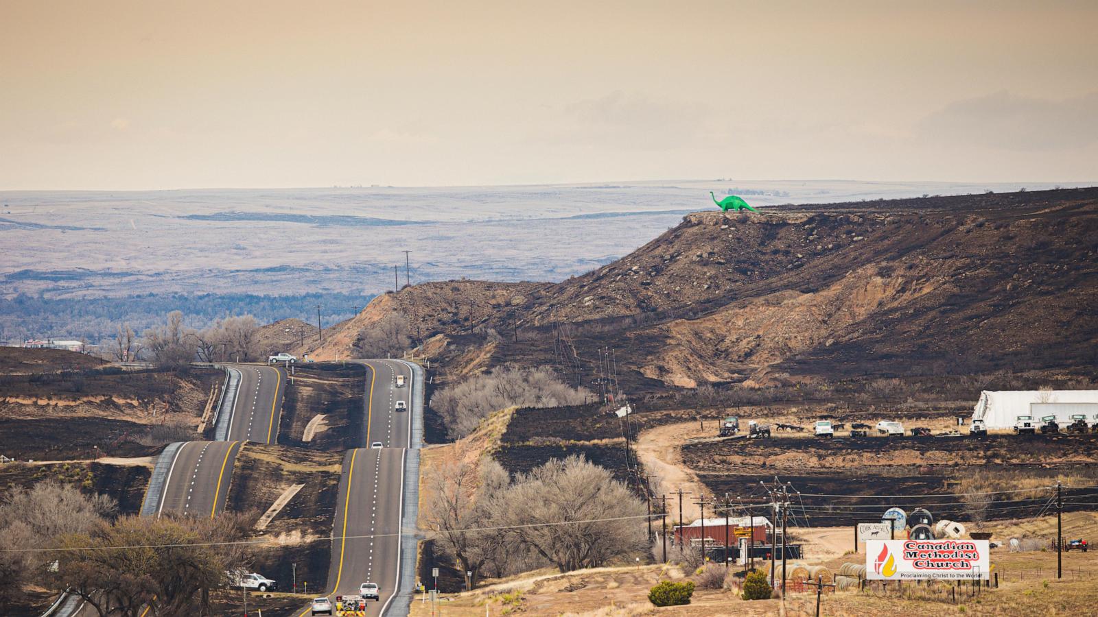 Texas sues utility company to recover damages from historic wildfire