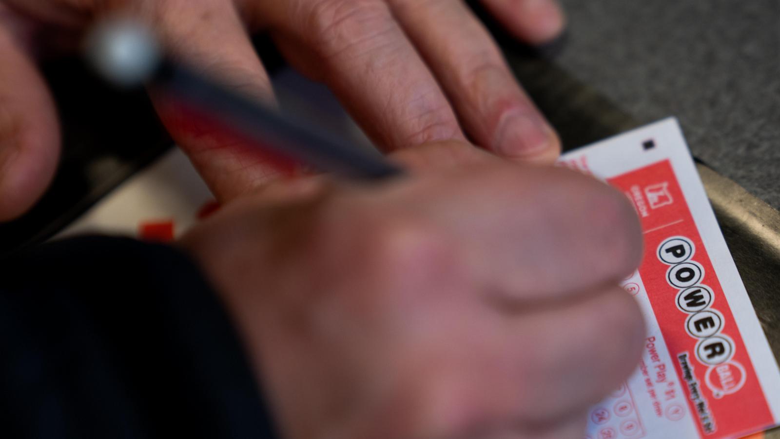 A Powerball player in Arkansas has won a $1.817 billion lottery jackpot