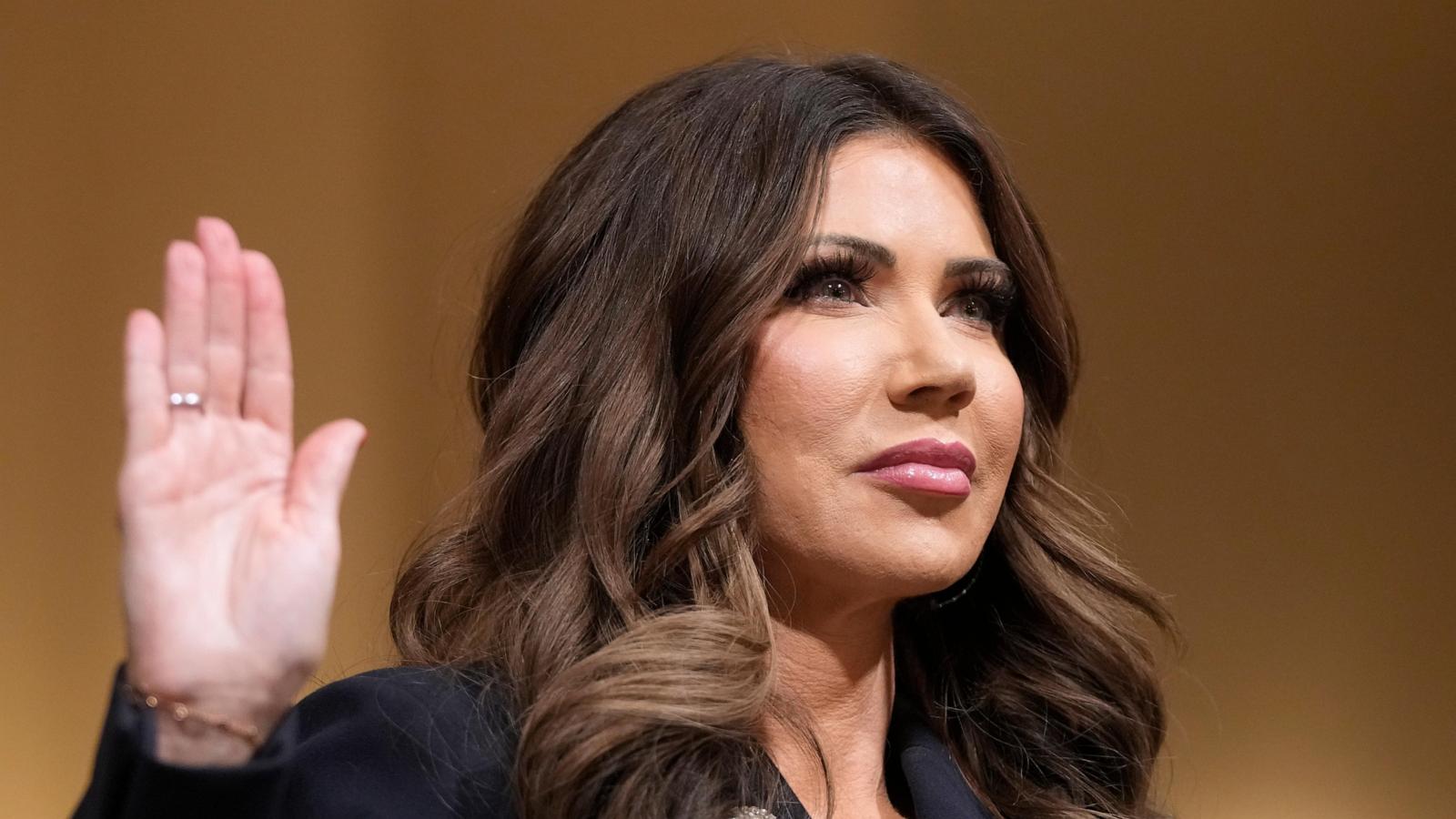 Homeland Security Secretary Noem faces scrutiny over immigration policies at a House hearing