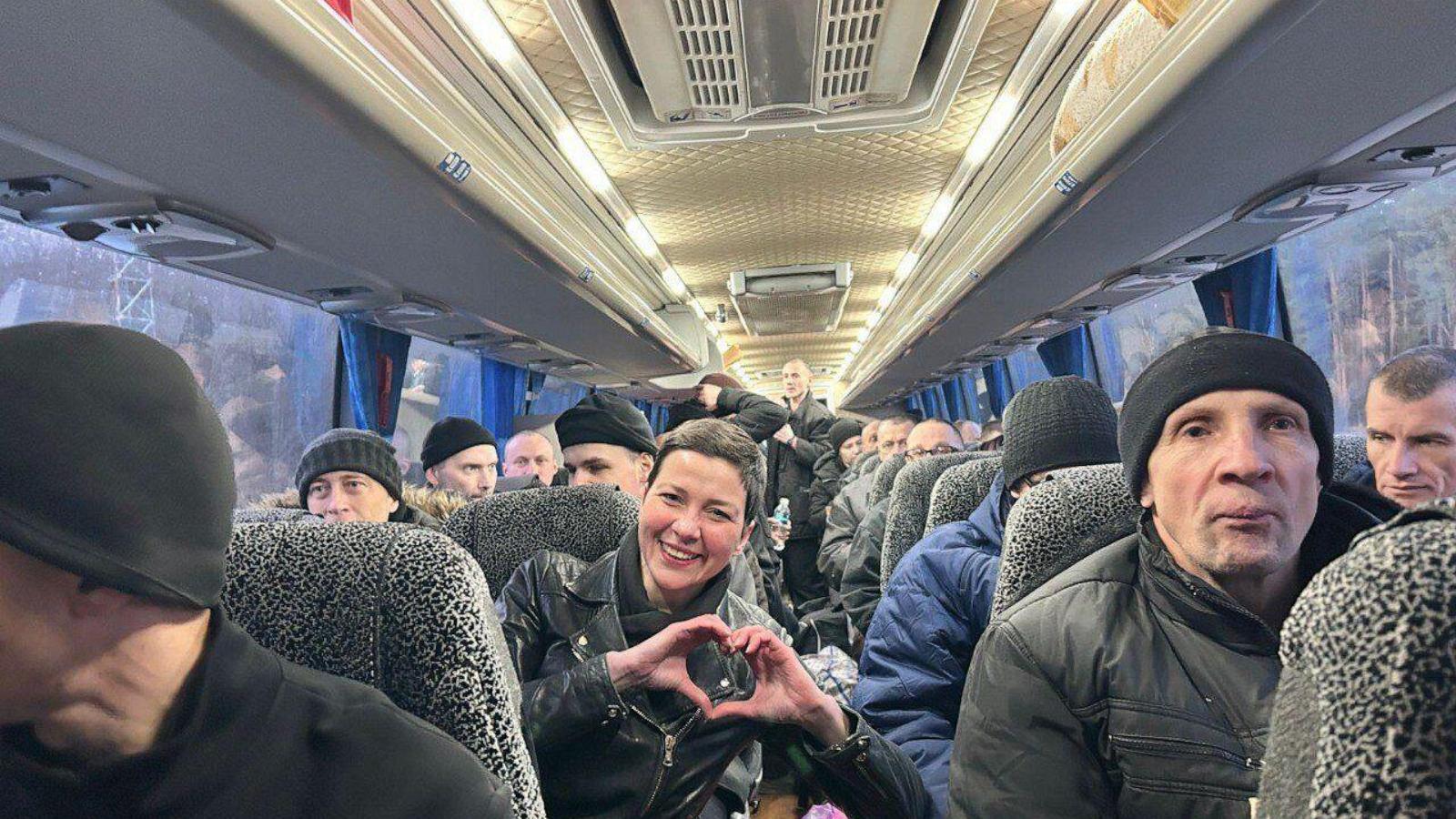 Belarus frees Nobel Prize winner, opposition figure as US lifts sanctions