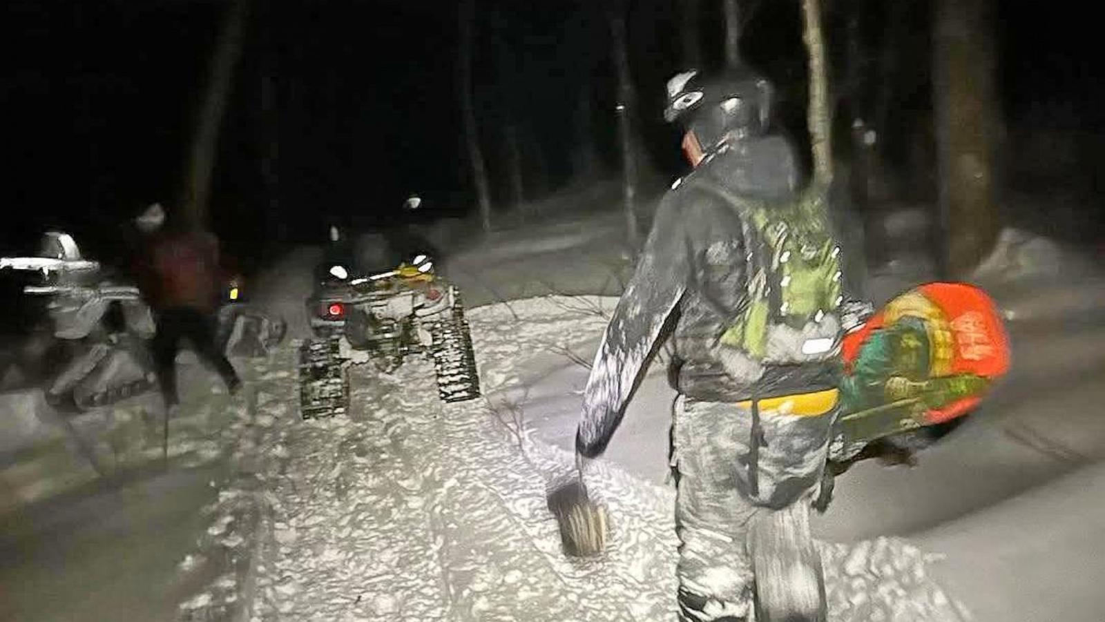 Vermont rescue team sees surge in calls as social media lures skiers into danger