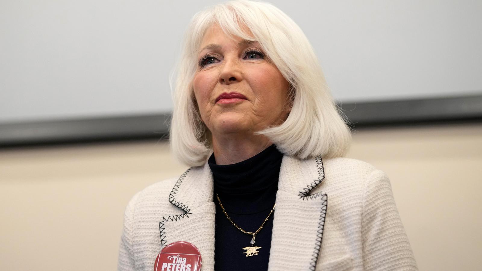 Trump pardons former Colorado elections clerk, but it alone won't free her from prison