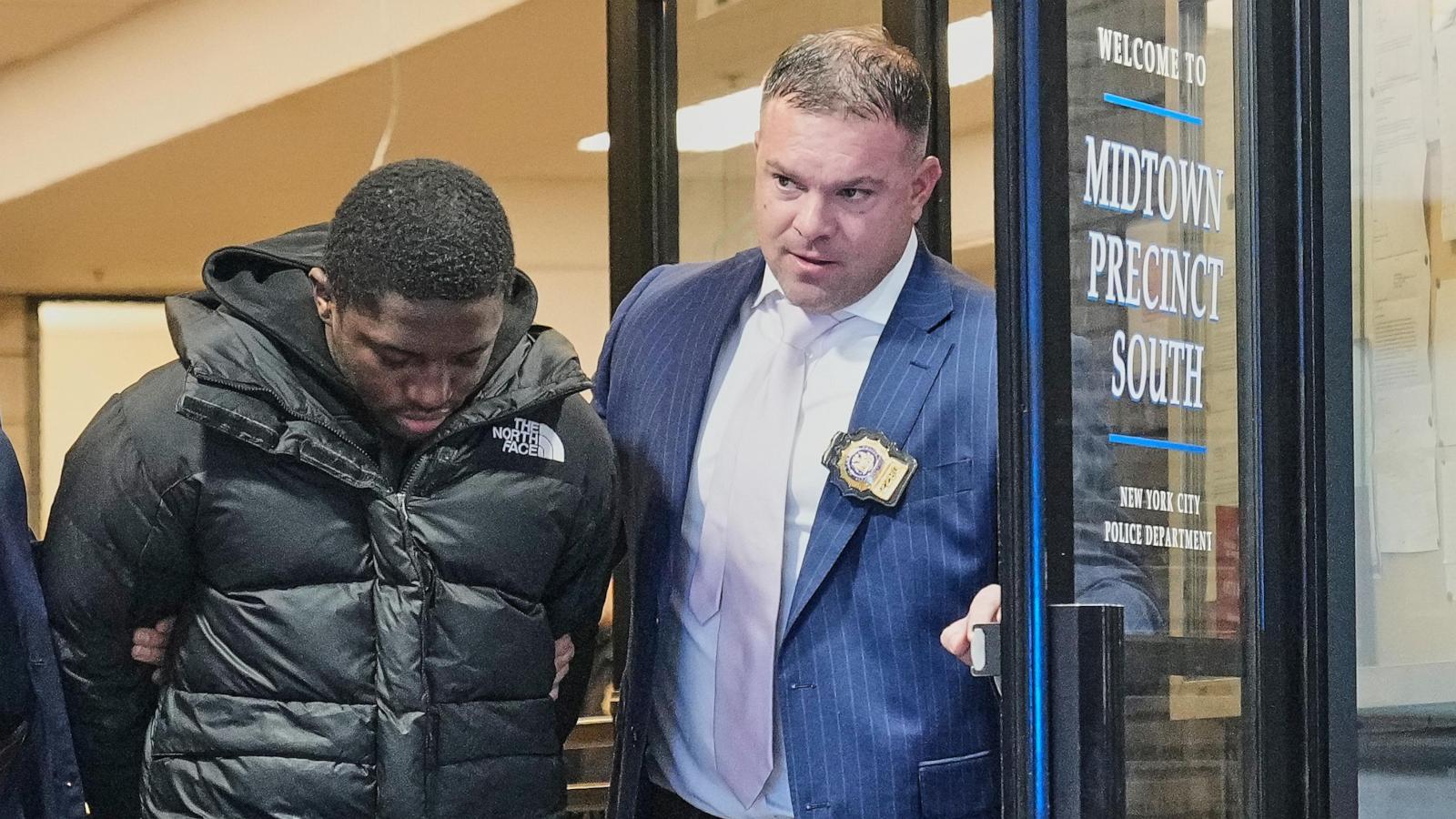 Bronx man charged in shooting of Jets player Kris Boyd appears in court