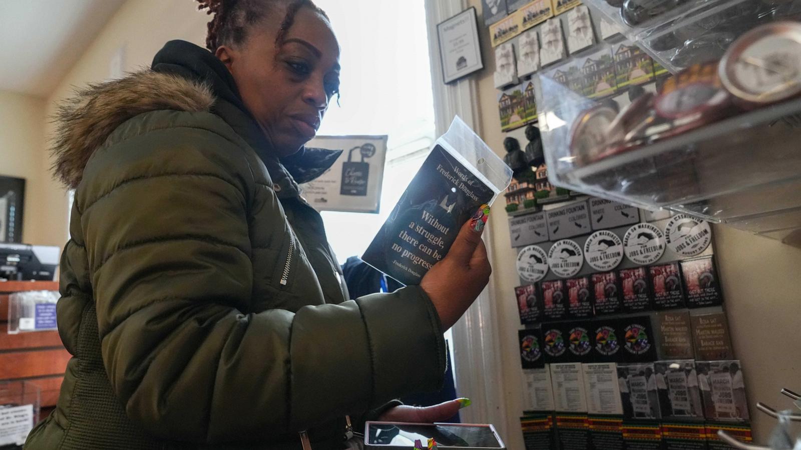 US national park gift shops ordered to purge merchandise promoting DEI