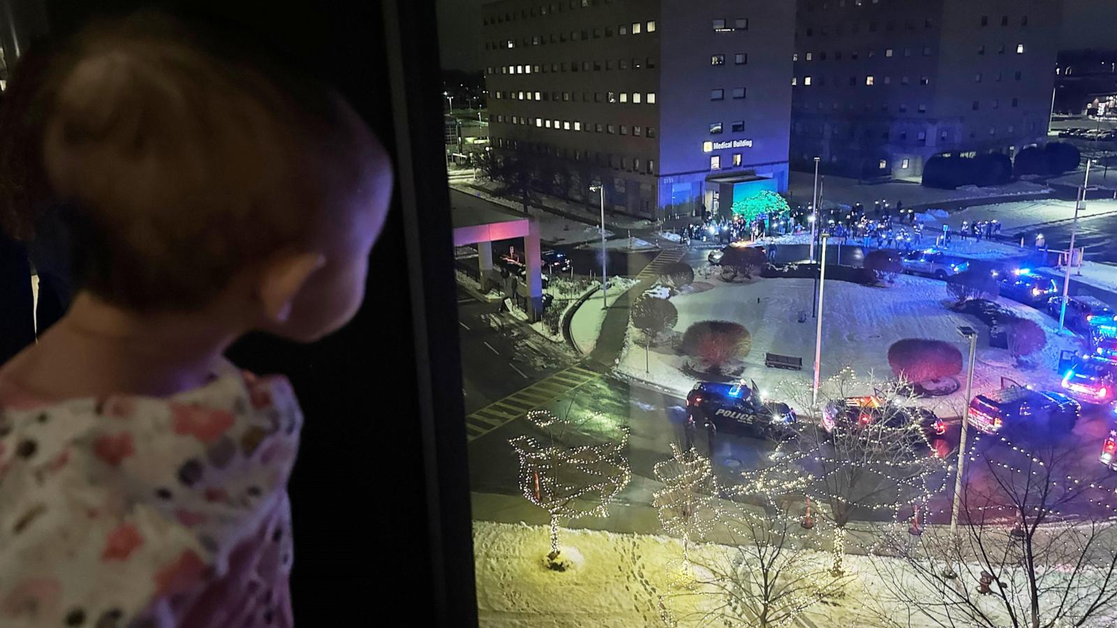 A nightly tradition brings light and hope to children at Michigan hospital
