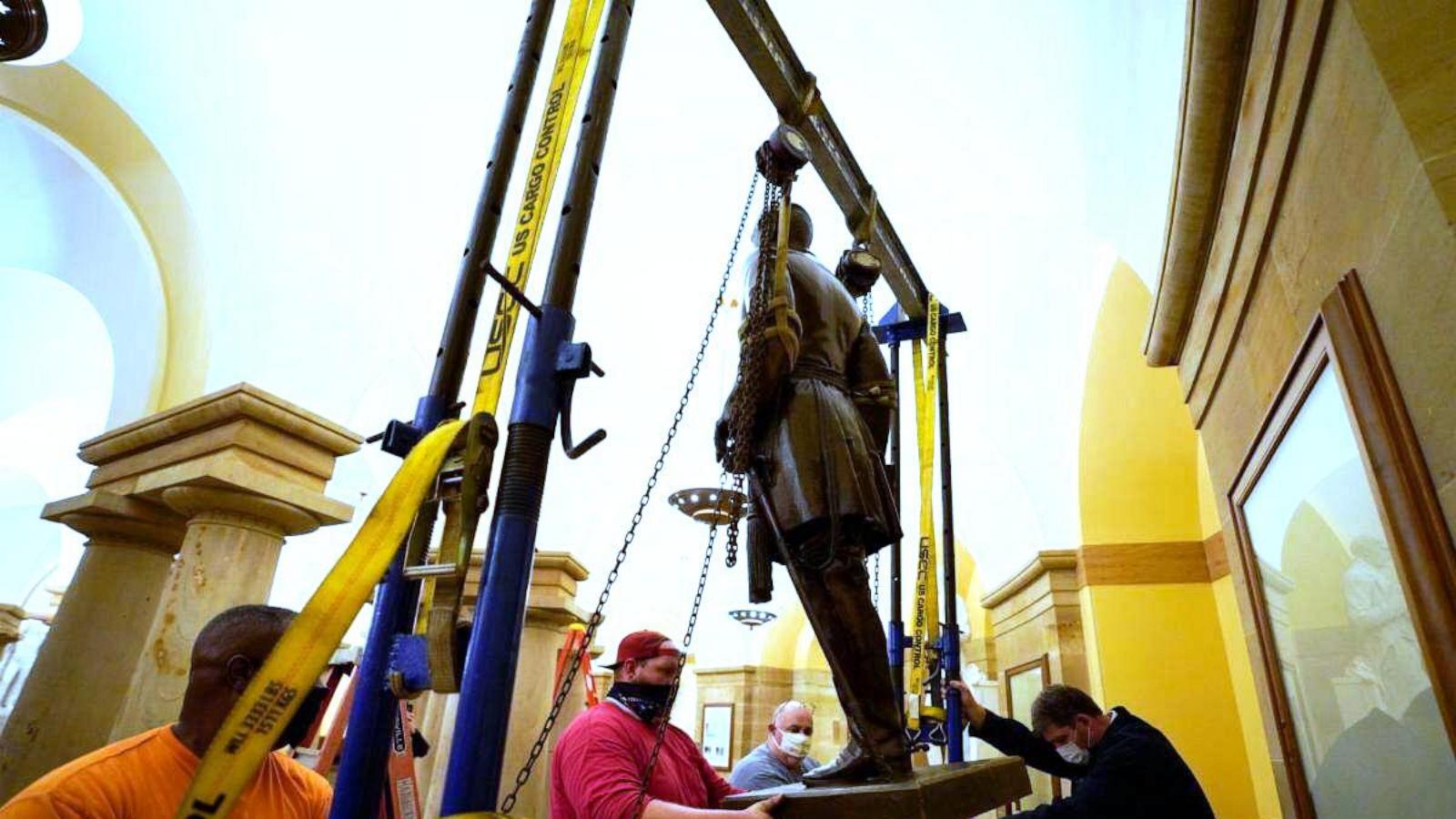 US Capitol statue of teen civil rights leader Barbara Rose Johns to fill Robert E. Lee’s place