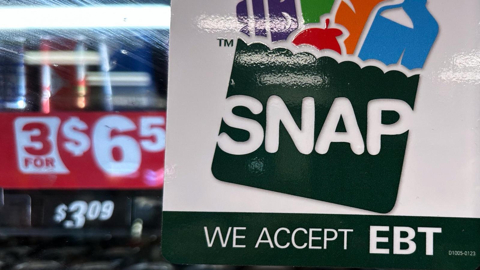 What to know about the administration's plan to withhold states' money to manage SNAP food aid