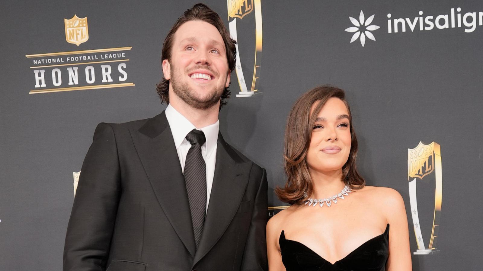 Hailee Steinfeld and NFL husband Josh Allen are expecting their first child
