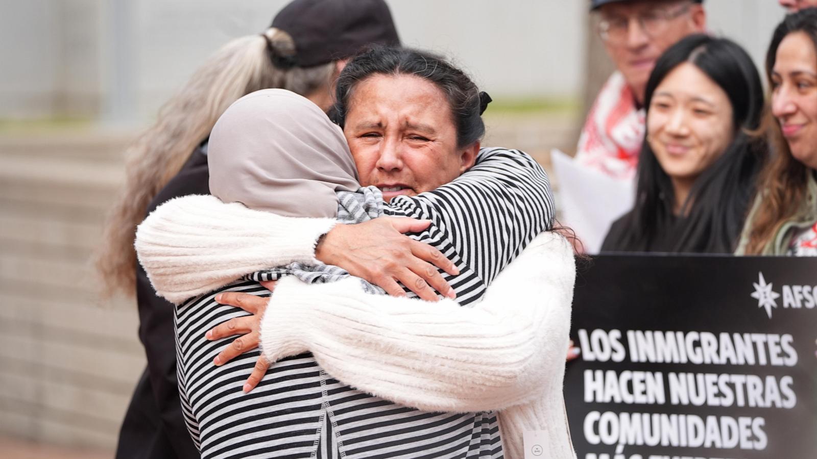 Colorado immigration activist Jeanette Vizguerra released from detention, advocates say