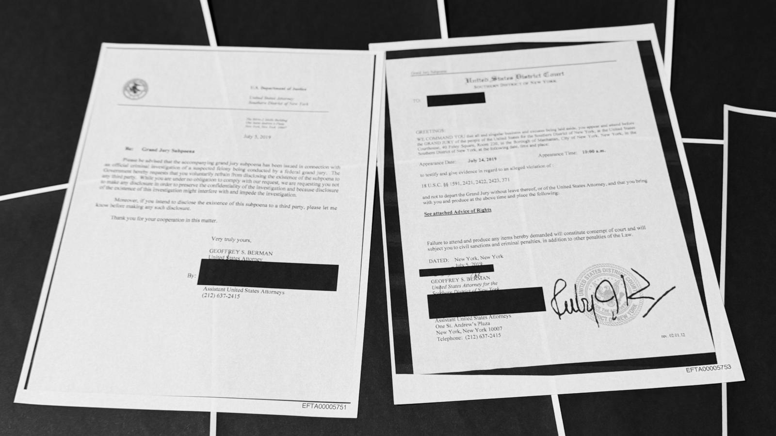 Takeaways from the US Justice Department's initial release of Epstein files, mandated by Congress