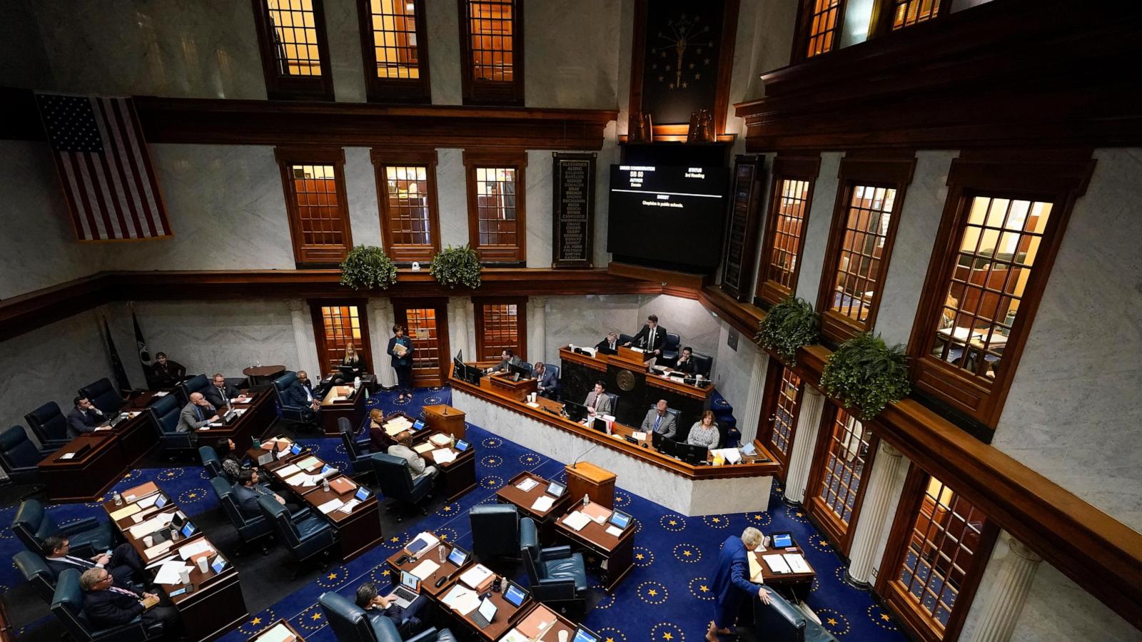 Redistricting in Indiana faces ultimate test in state Senate