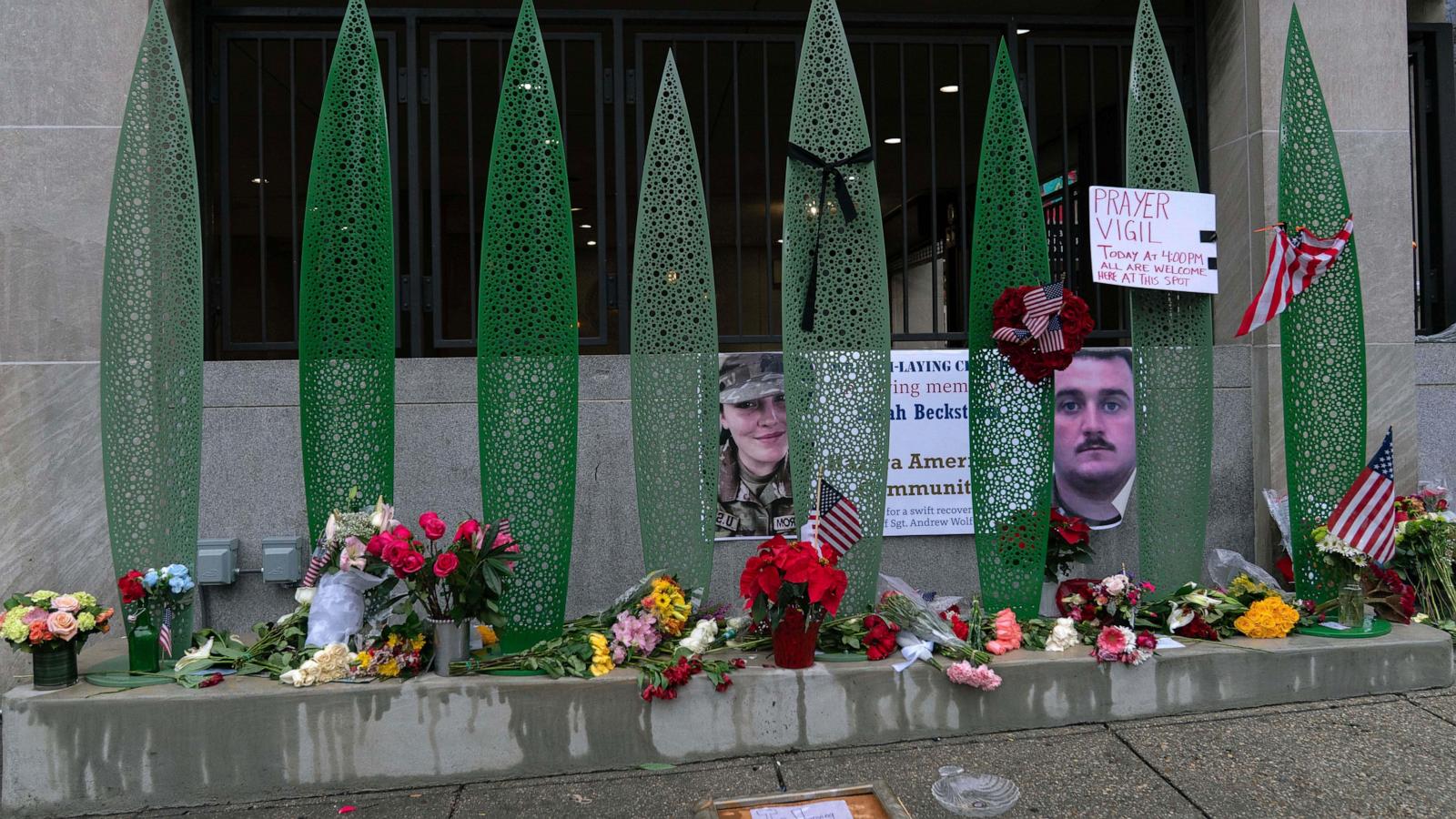 Suspect in national guard shooting faces new federal charges that allow death penalty discussions