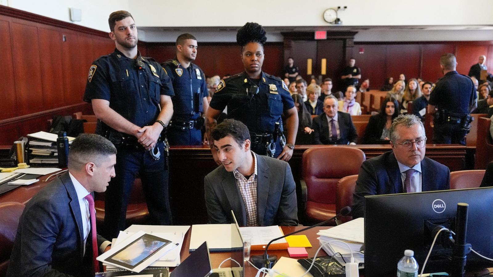 Luigi Mangione due in court as fight continues over evidence in UnitedHealthcare CEO killing case