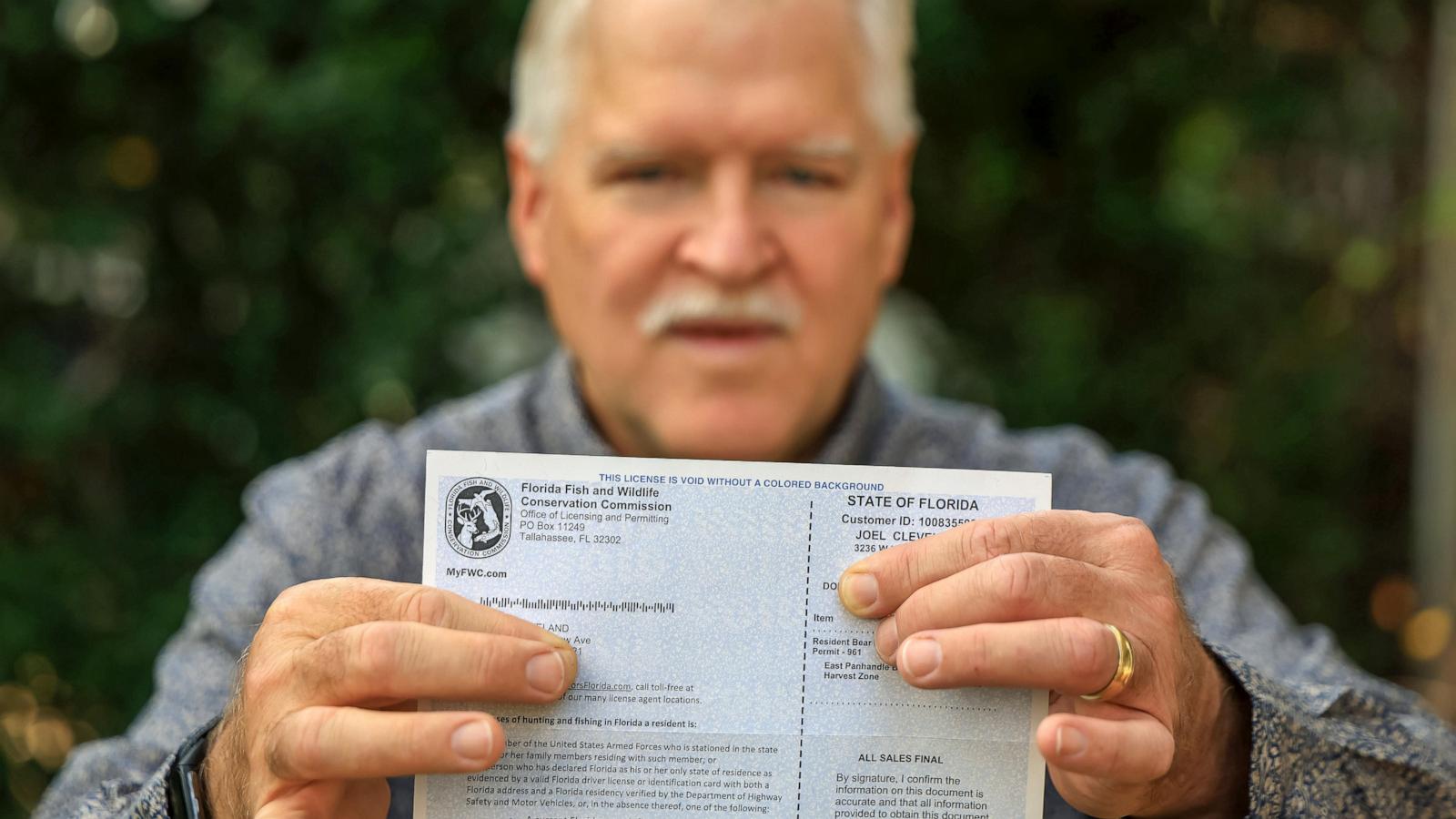 Florida kicks off first black bear hunt in a decade, despite pushback