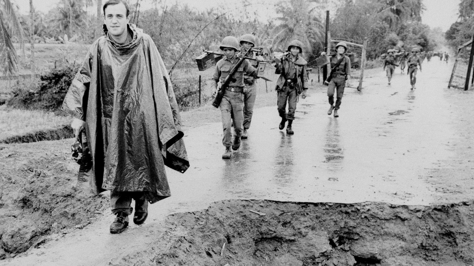 Pulitzer Prize-winning correspondent Peter Arnett has died