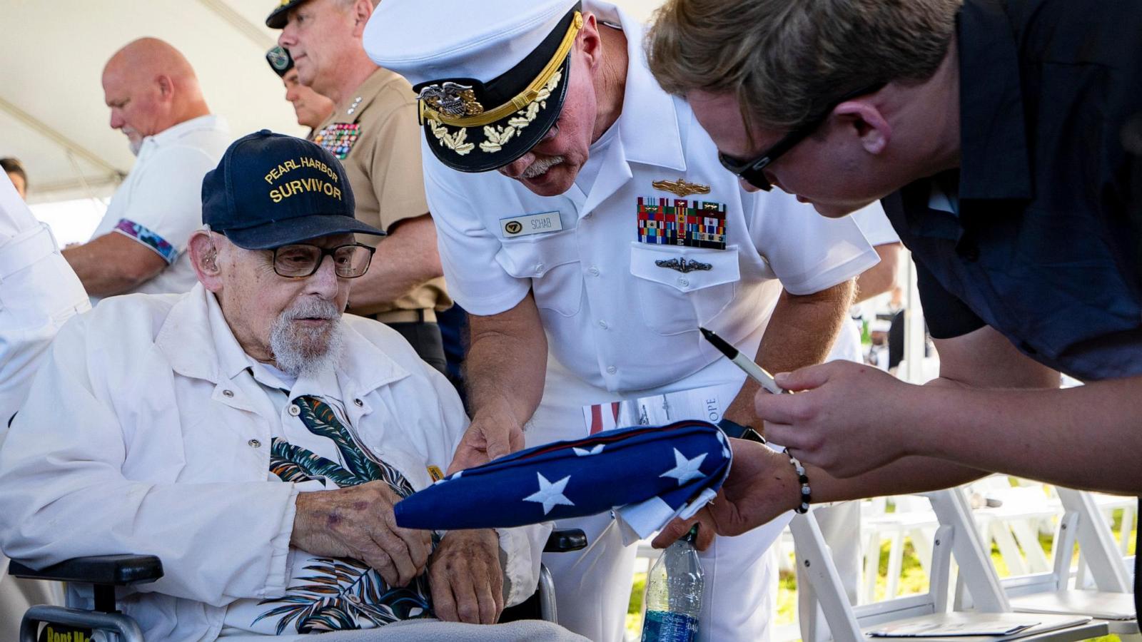 Ira 'Ike' Schab, one of last remaining Pearl Harbor survivors, dies at 105