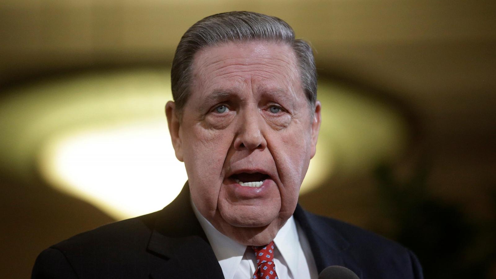 Jeffrey R. Holland, next in line to lead Church of Jesus Christ of Latter-day Saints, dies at 85