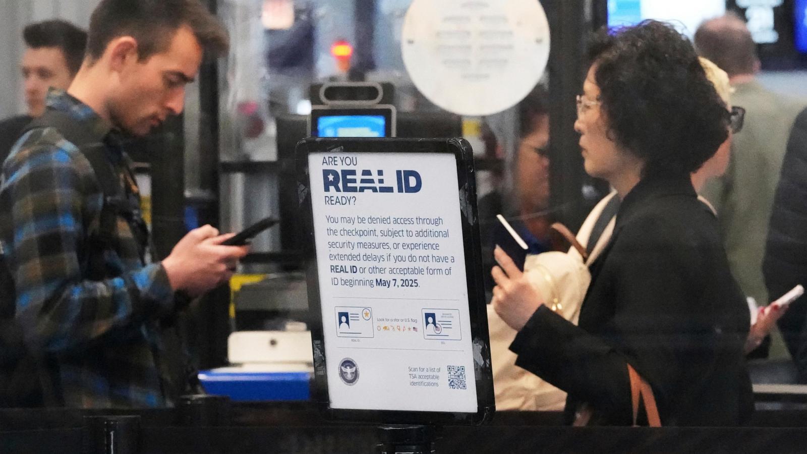 US air travelers without REAL IDs will be charged a $45 fee